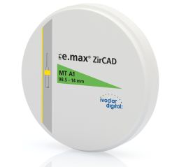 IPS e.max ZirCAD MT 98.5 D2 H18