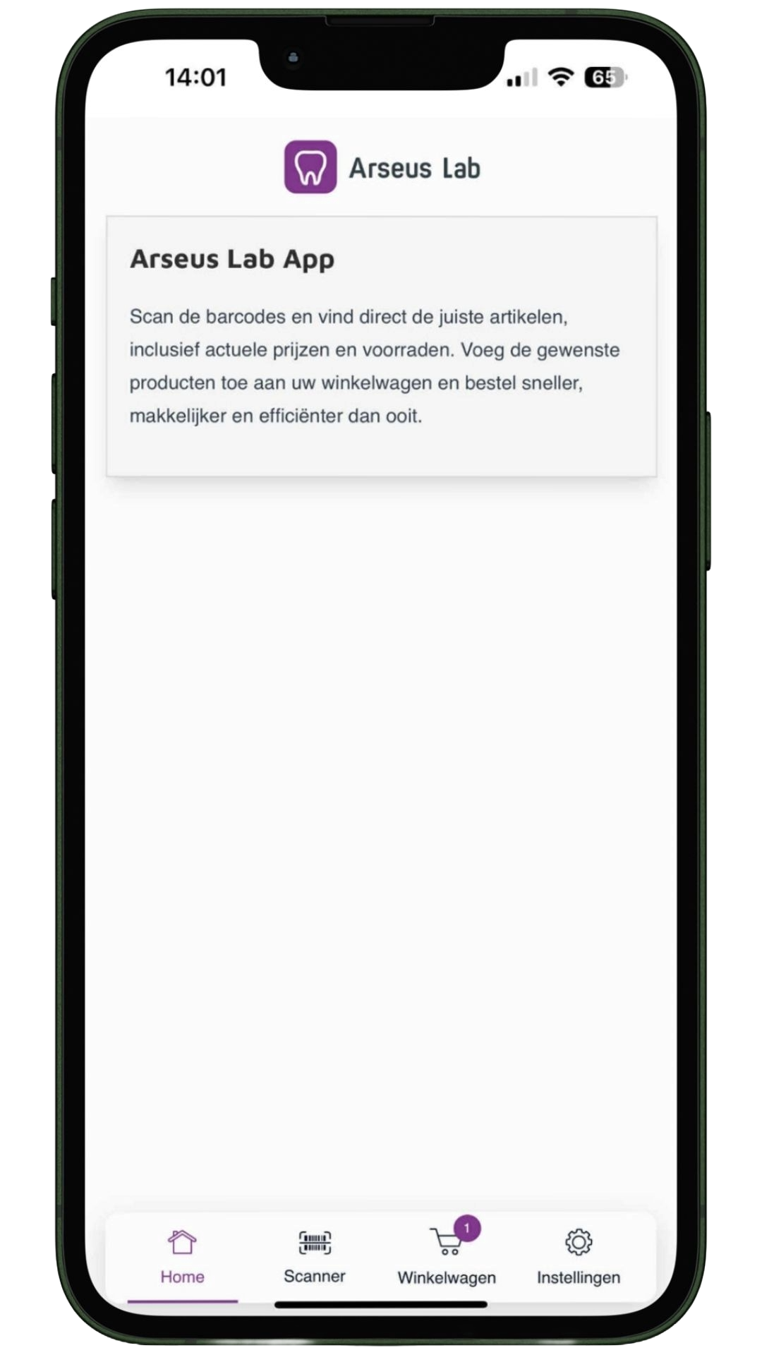 Barcodescanner Barcodescanner
